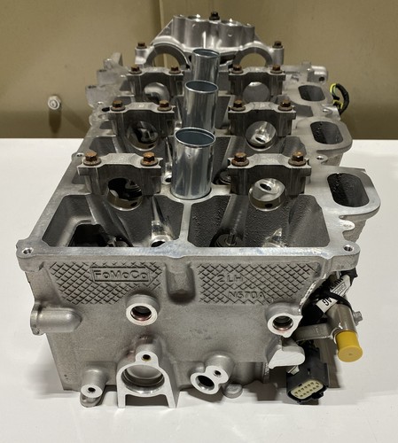 OEM 2018-2022 Ford F150 3.5L EcoBoost Driver LH Cylinder Head ML3E-6C064-EA - Image 8
