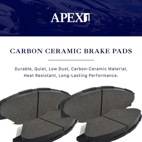 Front & Rear Drilled Brake Rotors + Pads for 2018 2019 2020-2023 Honda Accord - Image 4
