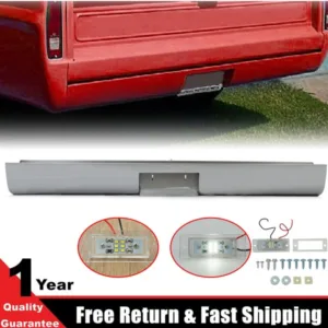 Rear Roll pan w/Plate Box Center & Light Fits 1967-72 Ford F100 Fleetside Steel