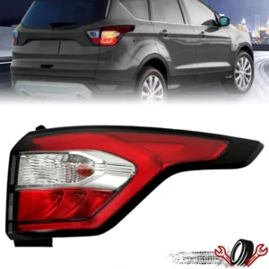 For Ford Escape 2017-2019 Tail Light Brake Lamp w/Blub Right Passenger Side