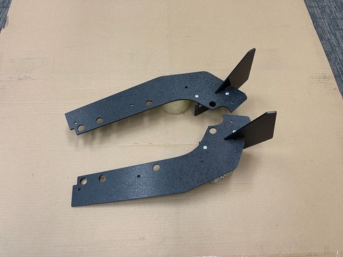 Rear Bumper Lip Spats Winglet Splitter Diffuser Aprons Fit 15-21 Subaru WRX STI - Image 11