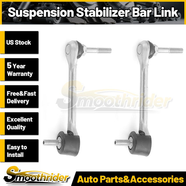 2x Sway Bar End Links Rear For 2018-2019 Ford EcoSport 2.0L