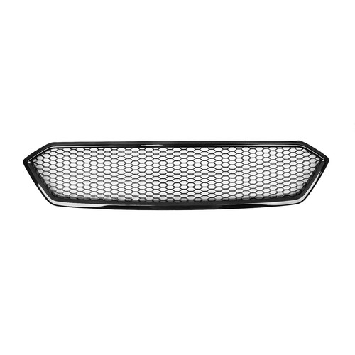 Front Bumper Grille Mesh Grill For Subaru Impreza WRX STI 2018-2021 Gloss Black - Image 3