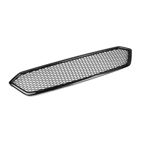 Front Bumper Grille Mesh Grill For Subaru Impreza WRX STI 2018-2021 Gloss Black - Image 4
