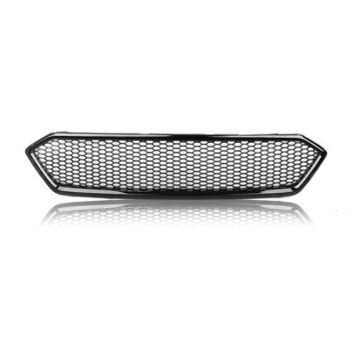 Front Bumper Grille Mesh Grill For Subaru Impreza WRX STI 2018-2021 Gloss Black - Image 7