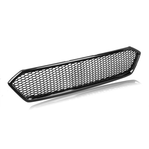 Front Bumper Grille Mesh Grill For Subaru Impreza WRX STI 2018-2021 Gloss Black - Image 9