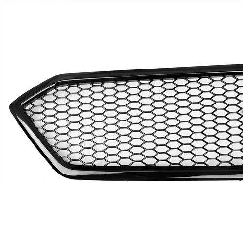 Front Bumper Grille Mesh Grill For Subaru Impreza WRX STI 2018-2021 Gloss Black - Image 12