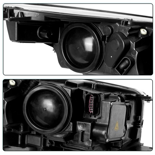Projector Headlight Assembly DRL Set Left Driver Side Escape 2017 2018 2019 - Image 6