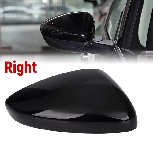 Right Passenger Side Mirror Cover Cap Glossy Black For 2018~2022 Honda Accord - Image 6