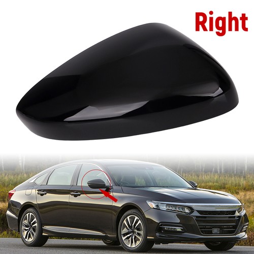 Right Passenger Side Mirror Cover Cap Glossy Black For 2018~2022 Honda Accord - Image 7