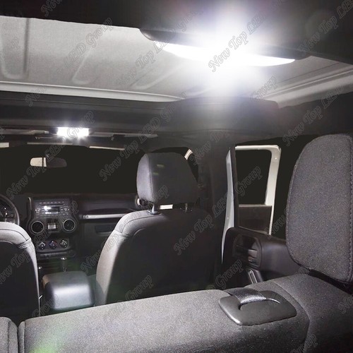 White Interior LED Lights Package Kit for 2004 - 2009 Lexus RX330 RX350 - Image 2