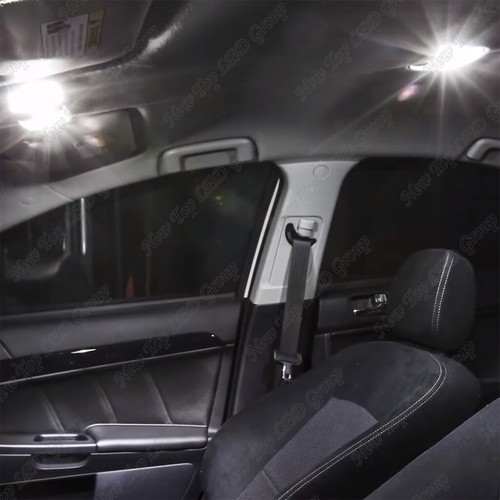 White Interior LED Lights Package Kit for 2004 - 2009 Lexus RX330 RX350 - Image 3