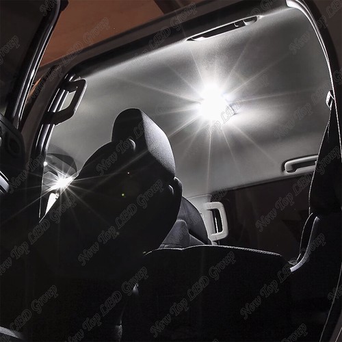 White Interior LED Lights Package Kit for 2004 - 2009 Lexus RX330 RX350 - Image 4