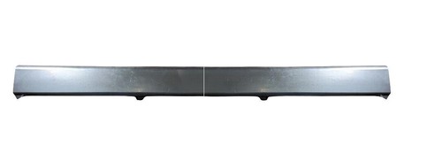 1961-1966 Ford F100/250 Truck Front 2-piece Weld-On Front Bumper Roll Pan - Image 3