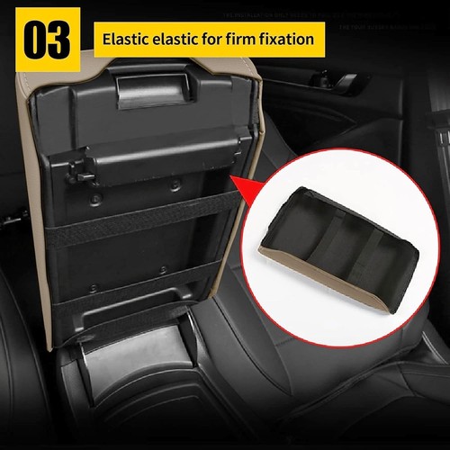 Center Console Armrest Cover Fit for 2017-2022 Honda CR-V Leather Console Pad - Image 4