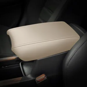 Center Console Armrest Cover Fit for 2017-2022 Honda CR-V Leather Console Pad