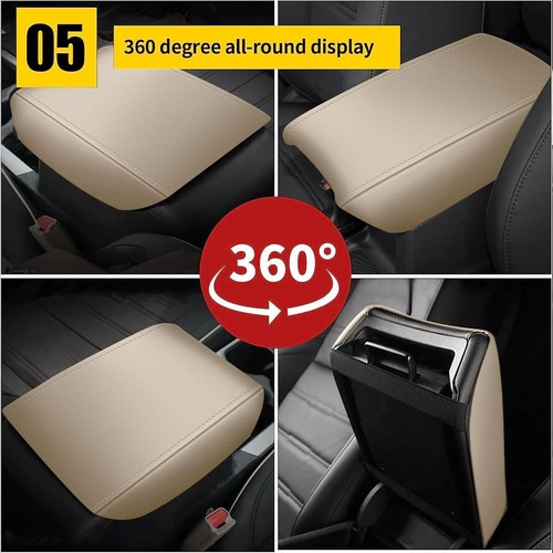 Center Console Armrest Cover Fit for 2017-2022 Honda CR-V Leather Console Pad - Image 7