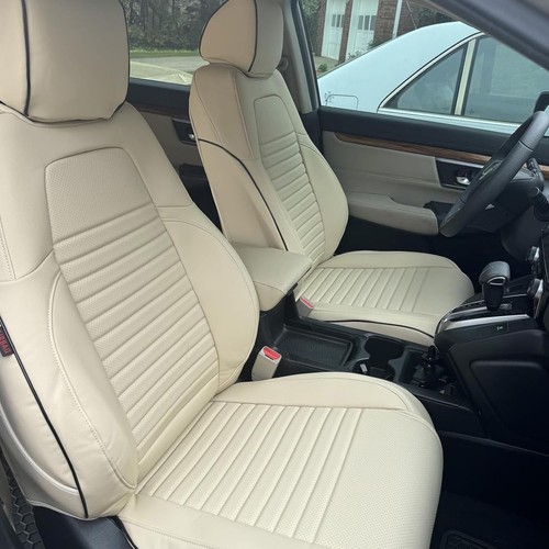 Center Console Armrest Cover Fit for 2017-2022 Honda CR-V Leather Console Pad - Image 9