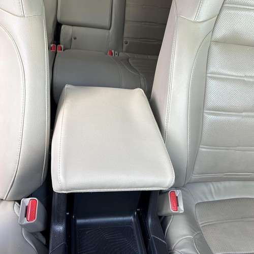 Center Console Armrest Cover Fit for 2017-2022 Honda CR-V Leather Console Pad - Image 10