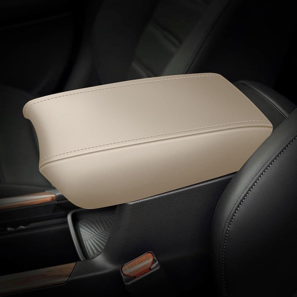 Center Console Armrest Cover Fit for 2017-2022 Honda CR-V Leather Console Pad