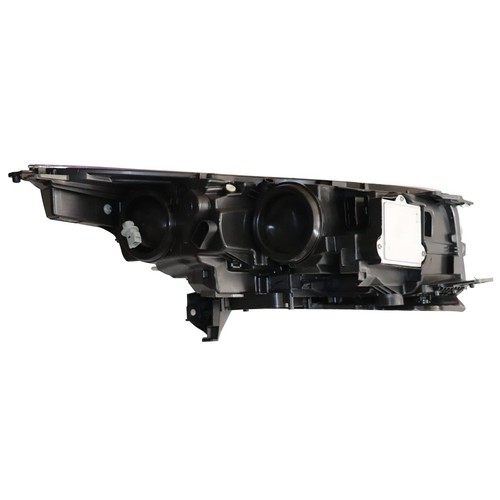 2017-2019 Ford Escape Left Driver Halogen Headlight Assembly LED DRL Clear Lens - Image 3