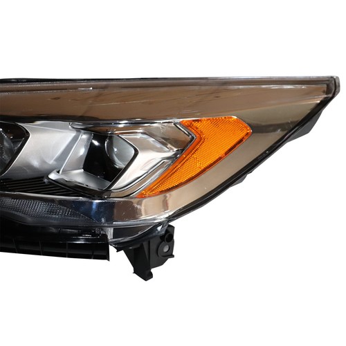 2017-2019 Ford Escape Left Driver Halogen Headlight Assembly LED DRL Clear Lens - Image 6