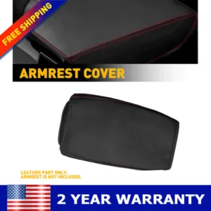 Center Console Armrest Cover Black Replacement For Honda CR-V 2017 2018-2022 New