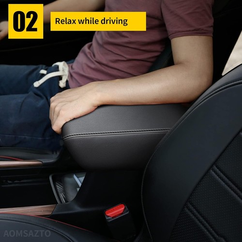 Center Console Armrest Cover for 2017-2022 Honda CR-V Interior Accessories - Image 2