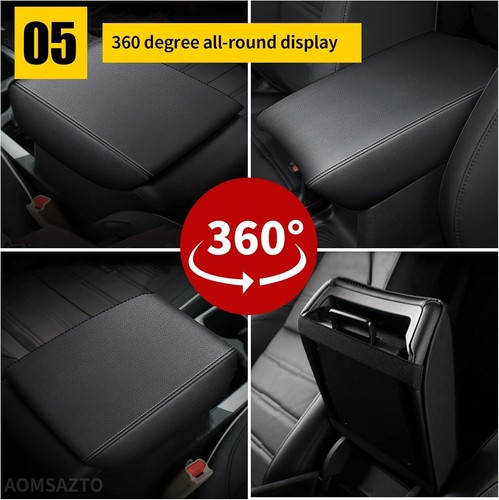 Center Console Armrest Cover for 2017-2022 Honda CR-V Interior Accessories - Image 4