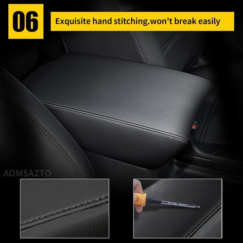 Center Console Armrest Cover for 2017-2022 Honda CR-V Interior Accessories - Image 5