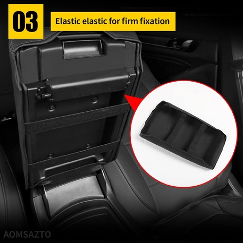 Center Console Armrest Cover for 2017-2022 Honda CR-V Interior Accessories - Image 6