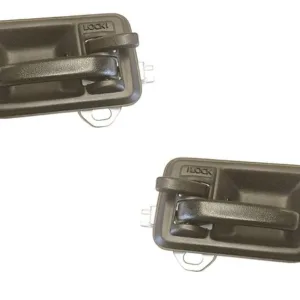 L & R Inside Interior Inner Door Handle for 1980-1993 Suzuki Samurai SJ410 SJ413