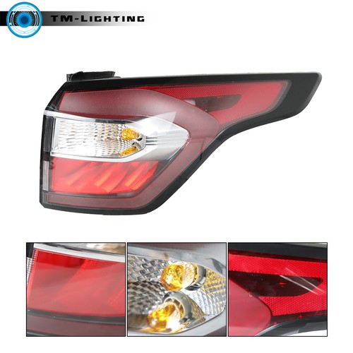Outer Right Passenger Side Tail Light Brake Lamp For Ford Escape Kuga 2017-2019 - Image 4