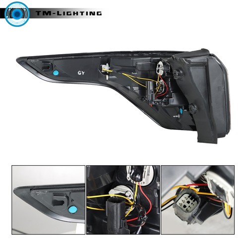 Outer Right Passenger Side Tail Light Brake Lamp For Ford Escape Kuga 2017-2019 - Image 6