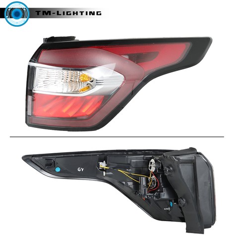 Outer Right Passenger Side Tail Light Brake Lamp For Ford Escape Kuga 2017-2019 - Image 7