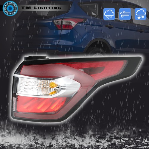 Outer Right Passenger Side Tail Light Brake Lamp For Ford Escape Kuga 2017-2019 - Image 9