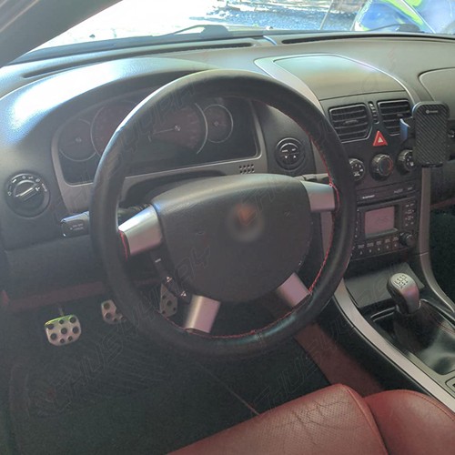 14.5‘’-15" Steering Wheel Cover Leather For Honda Civic / Accord / CR-V - Image 8