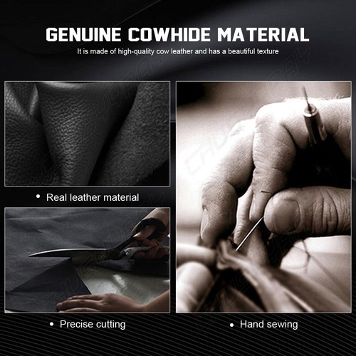 14.5‘’-15" Steering Wheel Cover Leather For Honda Civic / Accord / CR-V - Image 10