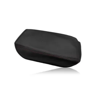 Leather Center Console Armrest Lid Cover Replacement For 2017-2022 Honda CR-V