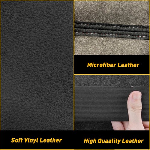 Leather Center Console Armrest Lid Cover Replacement For 2017-2022 Honda CR-V - Image 7