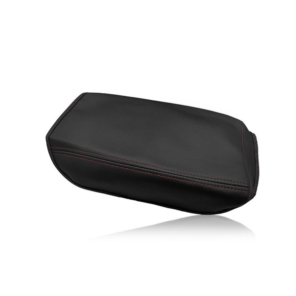 Leather Center Console Armrest Lid Cover Replacement For 2017-2022 Honda CR-V