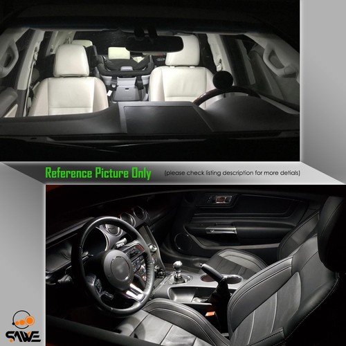 20x White Canbus Interior LED Light Bulb Package For 2004-2009 Lexus RX330 RX350 - Image 5