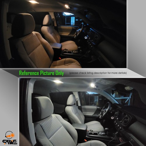 20x White Canbus Interior LED Light Bulb Package For 2004-2009 Lexus RX330 RX350 - Image 6