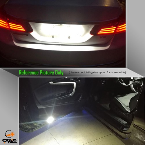 20x White Canbus Interior LED Light Bulb Package For 2004-2009 Lexus RX330 RX350 - Image 7