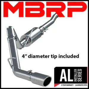 MBRP 3" Cat-Back Exhaust System for 2003-2013 Dodge Ram 2500 3500 5.7 V8 S5148AL