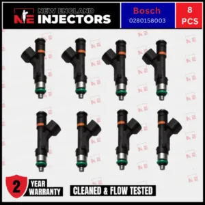 Reman OEM Bosch Fuel Injector Set of 8 0280158003 04 Ford F-150 Lariat 5.4L V8