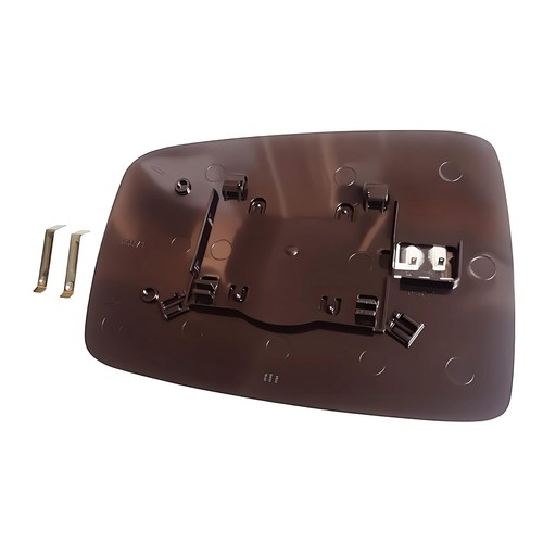 Left Driver Side Exterior Mirror Glass W/ Power Heated For Dodge Ram 1500 2500 - Image 2