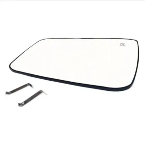 Left Driver Side Exterior Mirror Glass W/ Power Heated For Dodge Ram 1500 2500
