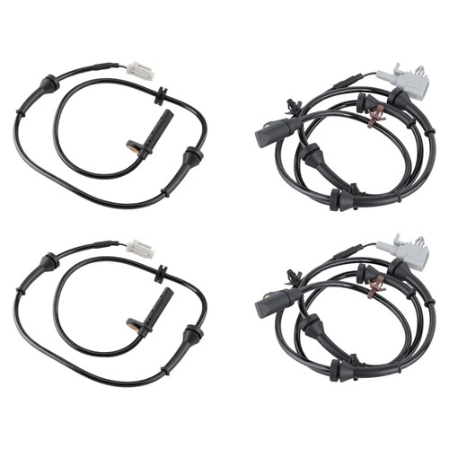 Set of 4 ABS Speed Sensors Front & Rear Driver Passenger Side Left Right - Image 5