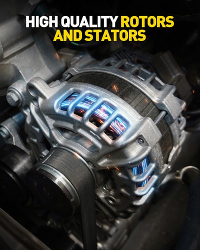 Alternator For Dodge Durango Jeep Liberty Grand Cherokee 3.7L 4.7L 160A 13913 - Image 2